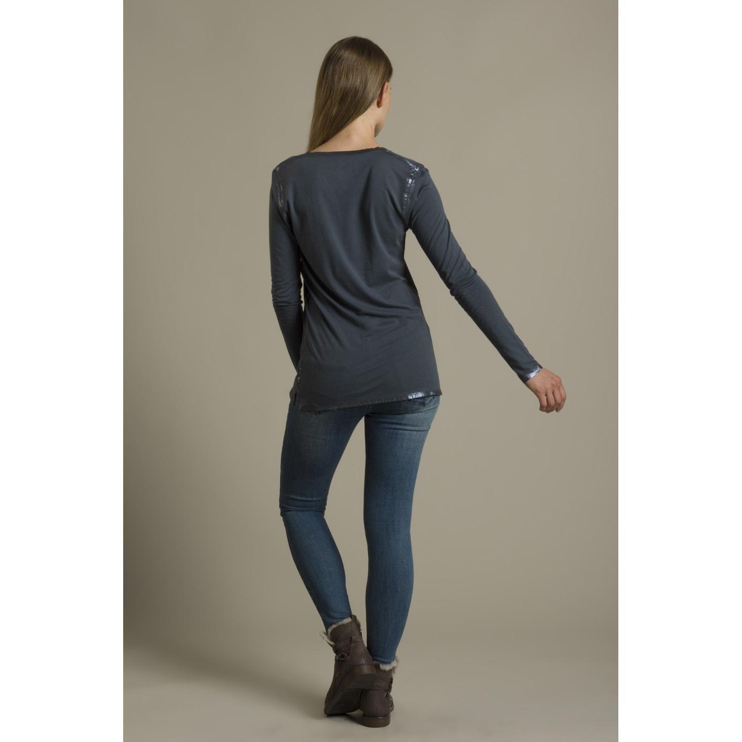 Polera Poppy Azul Rockford-2