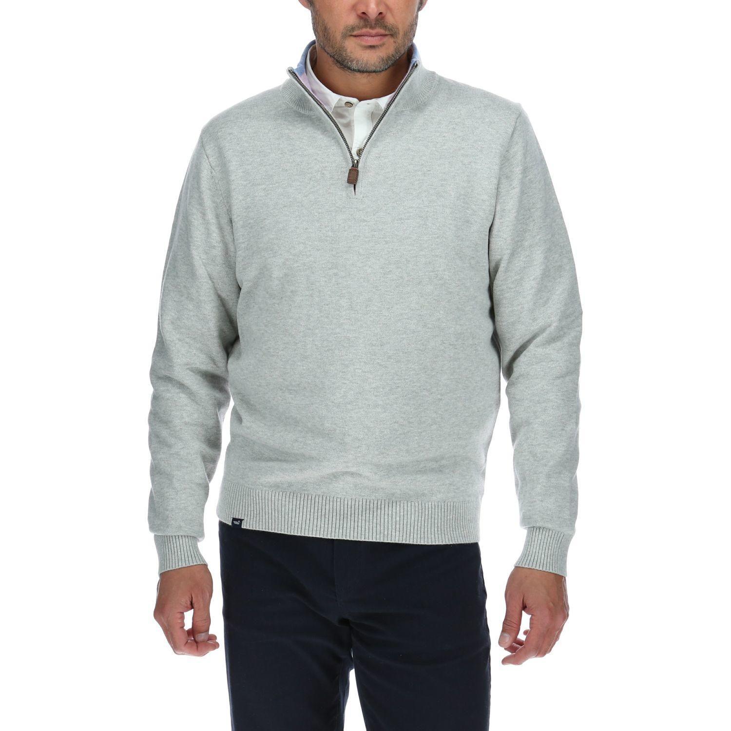 Sweater Hombre Baby Gris-0