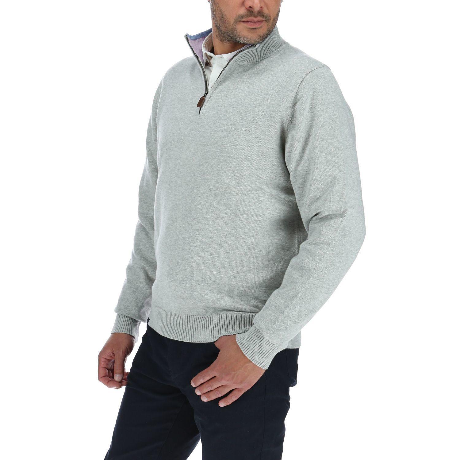 Sweater Hombre Baby Gris-1
