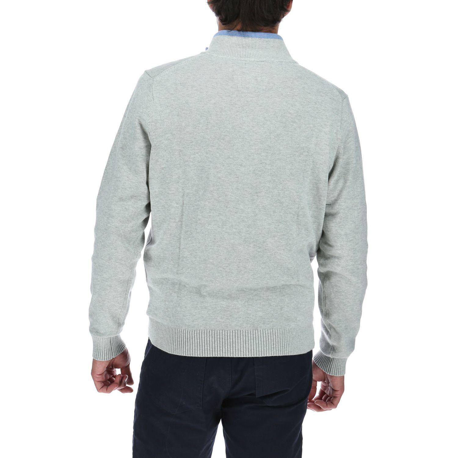 Sweater Hombre Baby Gris-2