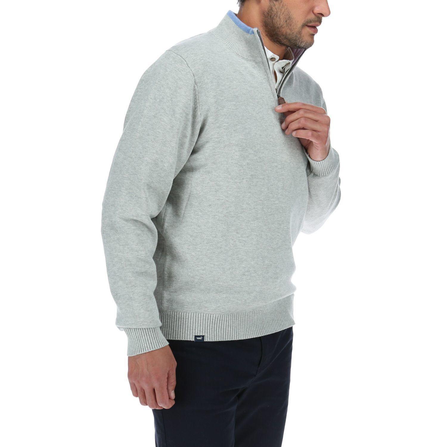 Sweater Hombre Baby Gris-3