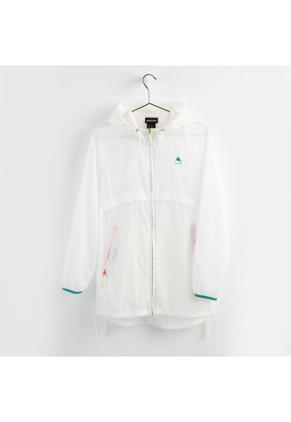 Parka Mujer W Hazlett Pkbl Jk Blanco/Tanslúcido Burton-5