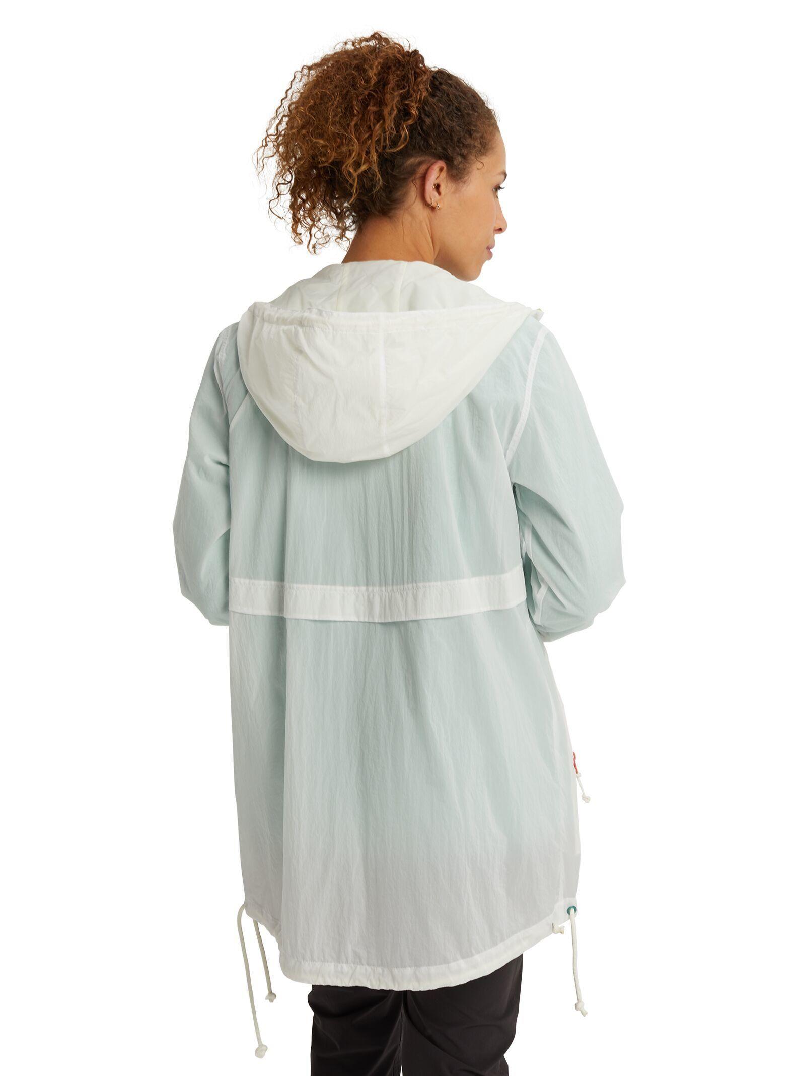 Parka Mujer W Hazlett Pkbl Jk Blanco/Tanslúcido Burton-2