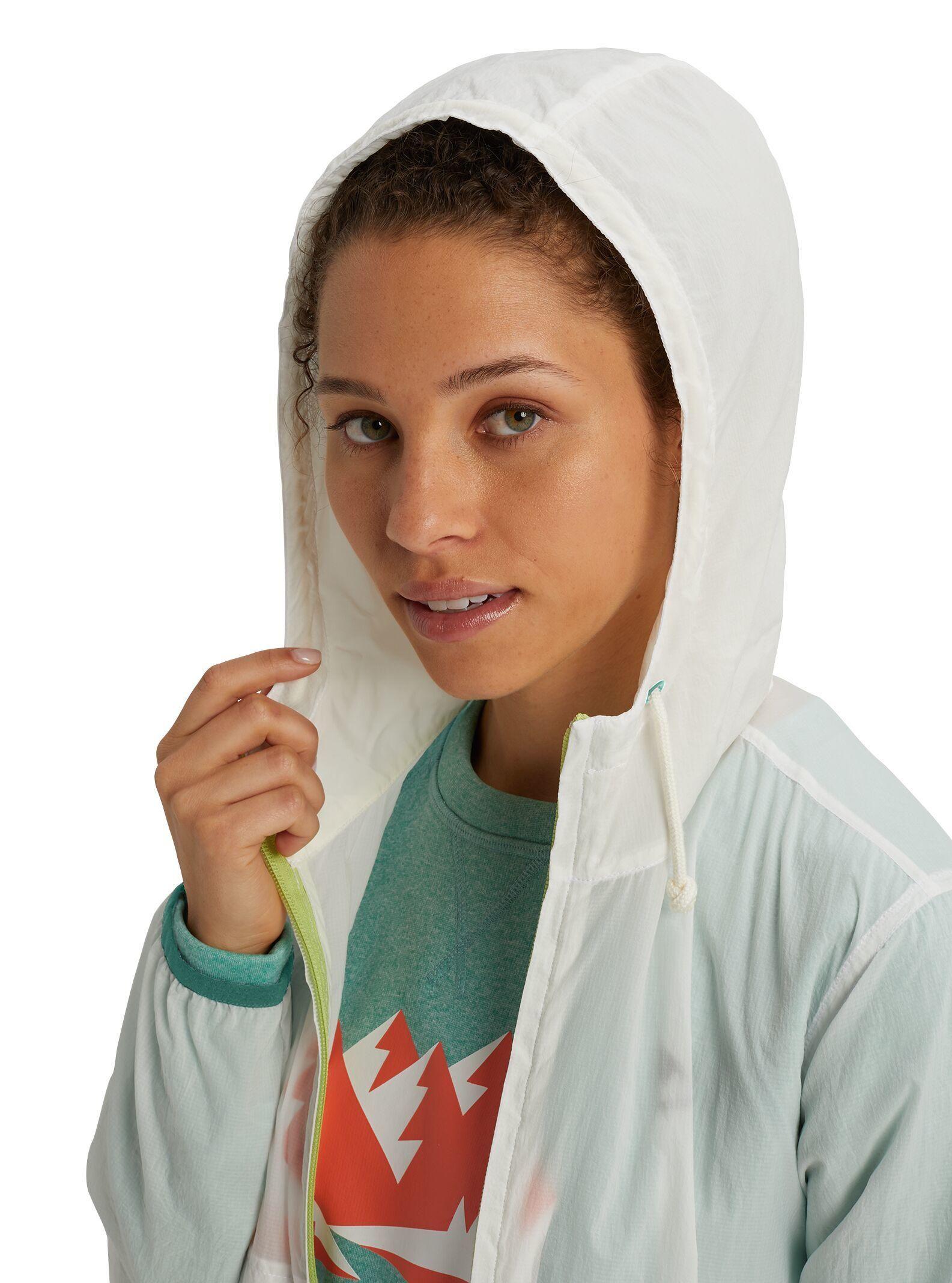 Parka Mujer W Hazlett Pkbl Jk Blanco/Tanslúcido Burton-3