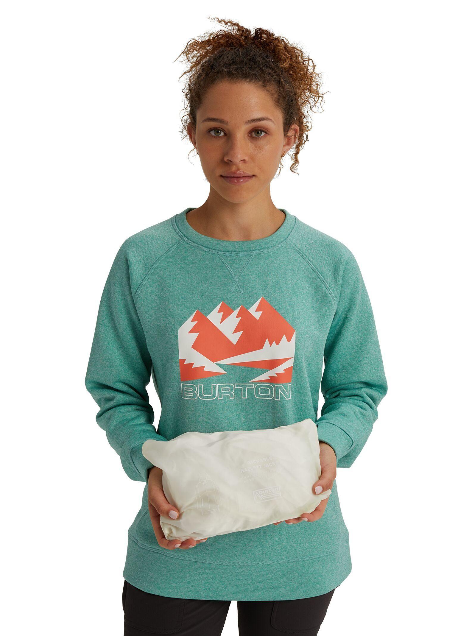 Parka Mujer W Hazlett Pkbl Jk Blanco/Tanslúcido Burton-4