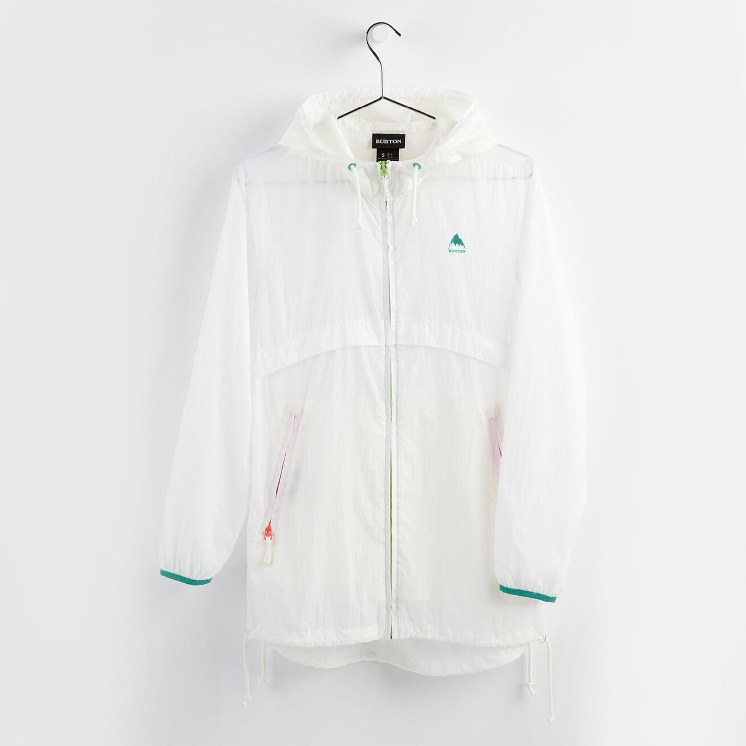 Parka Mujer W Hazlett Pkbl Jk Blanco/Tanslúcido Burton-5