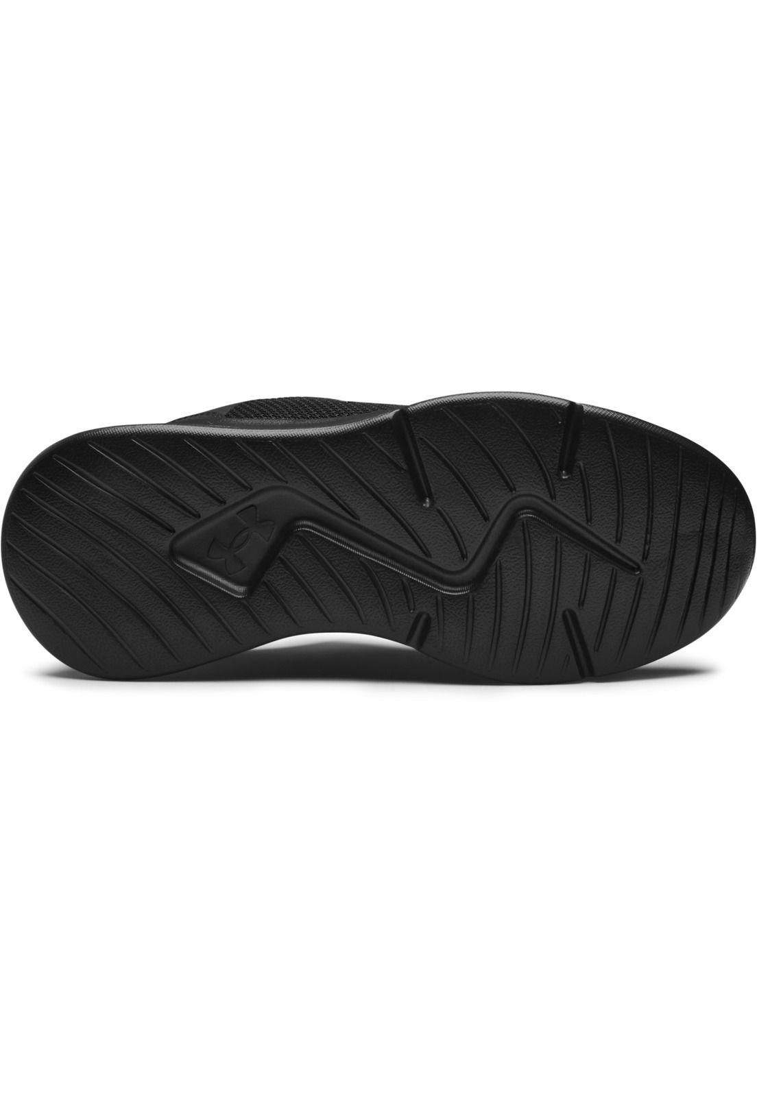 Zapatilla Mujer Ua W Essential-Blk Negro-3