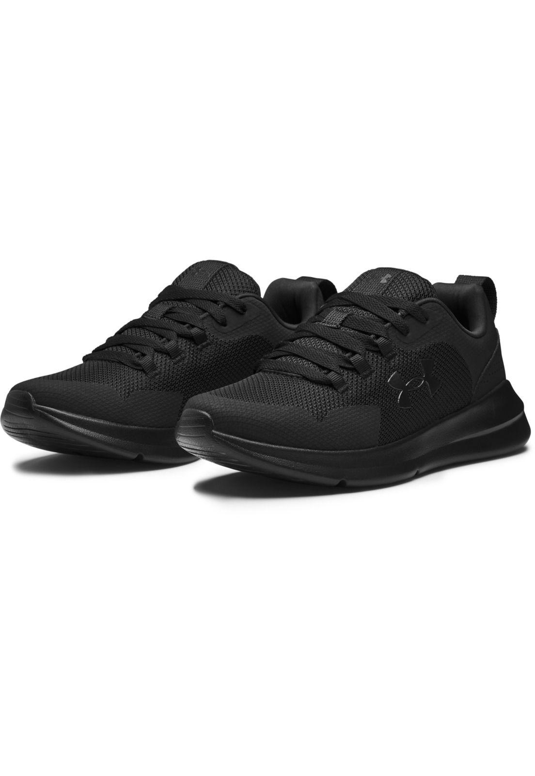 Zapatilla Mujer Ua W Essential-Blk Negro-5