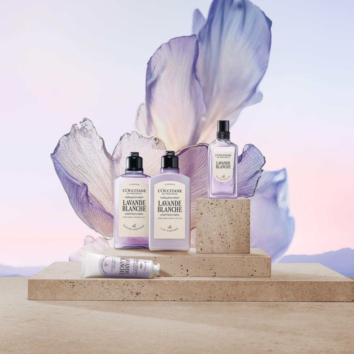 Leche de Cuerpo Lavande Blanche 250 ml L'Occitane-2