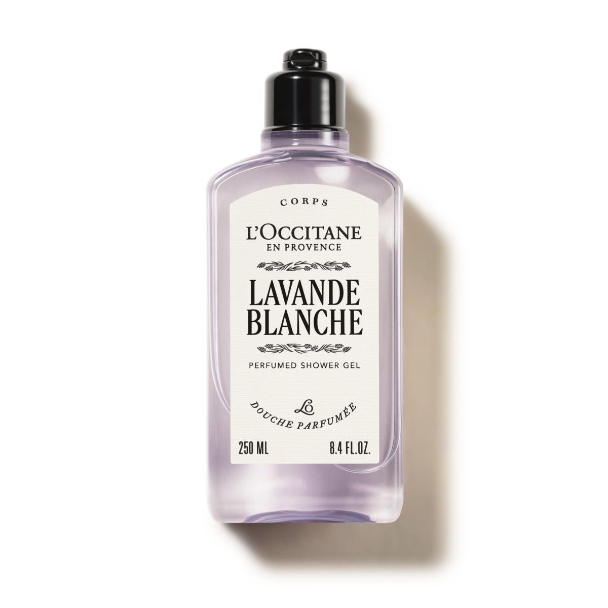Leche de Cuerpo Lavande Blanche 250 ml L'Occitane-0