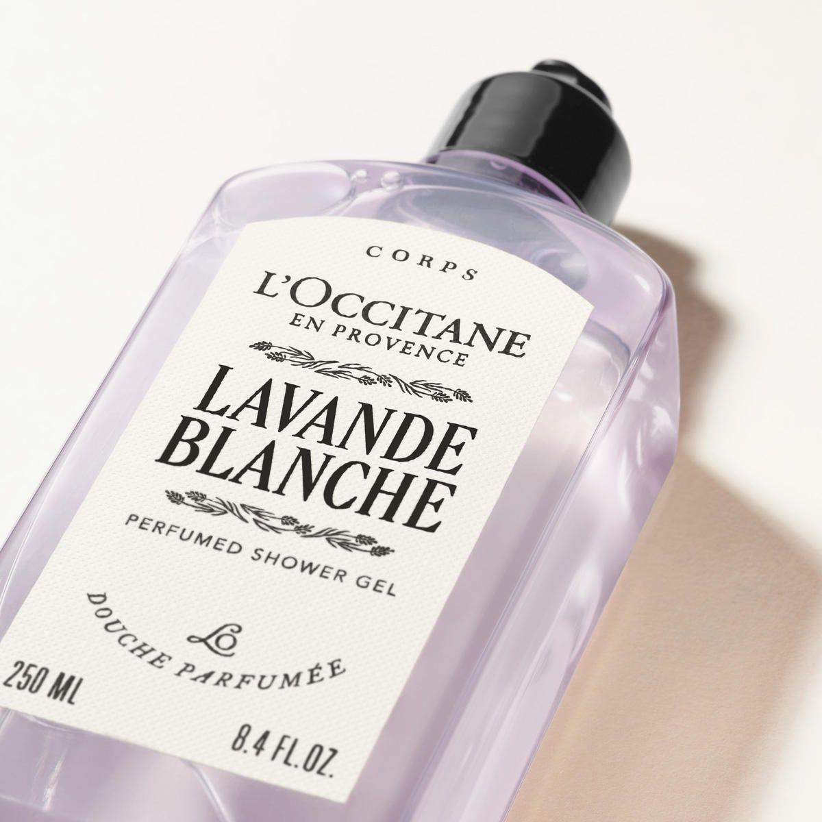 Leche de Cuerpo Lavande Blanche 250 ml L'Occitane-1