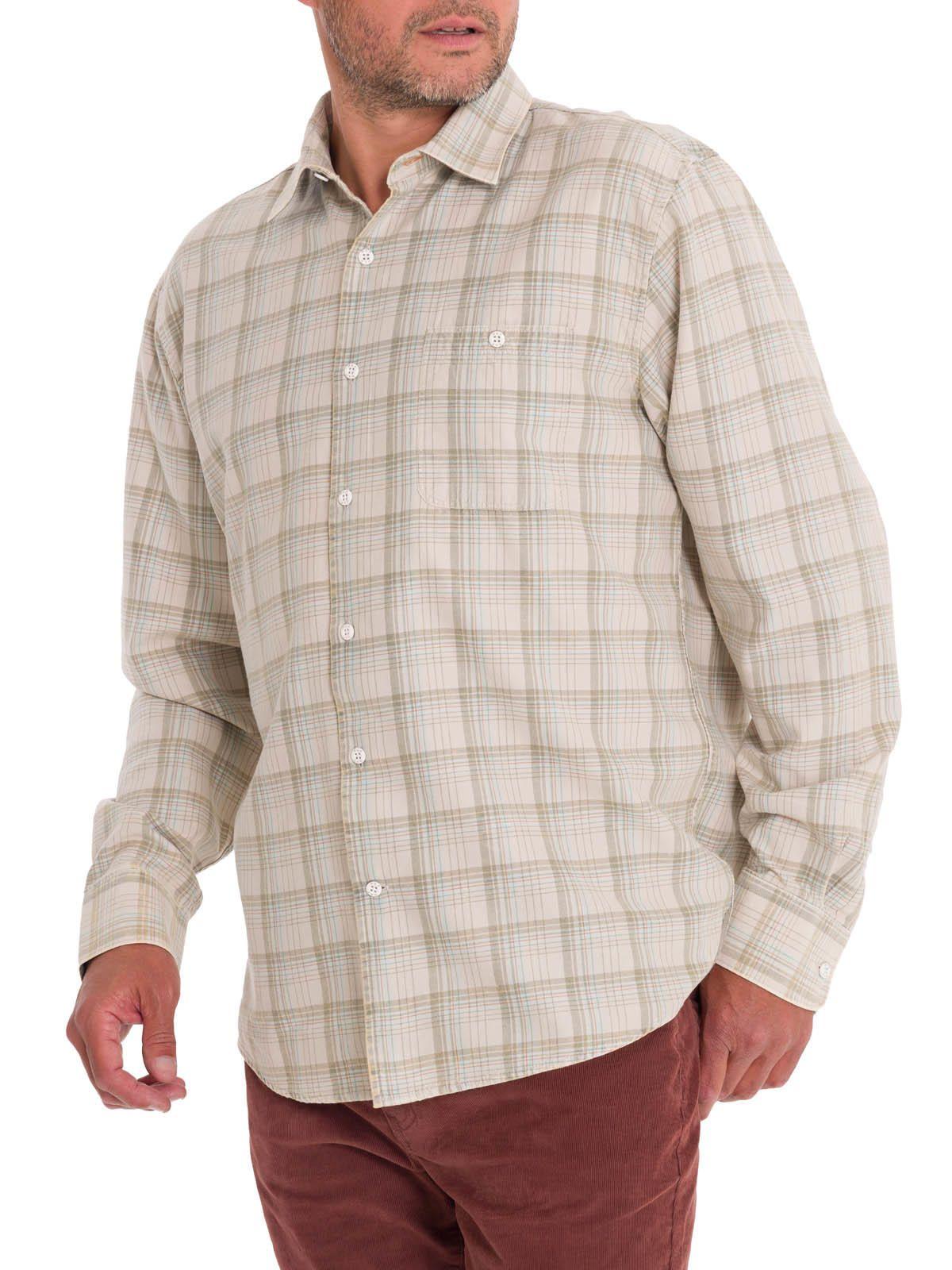 Camisa Algodón Orgánico Hombre Arbed Verde-5