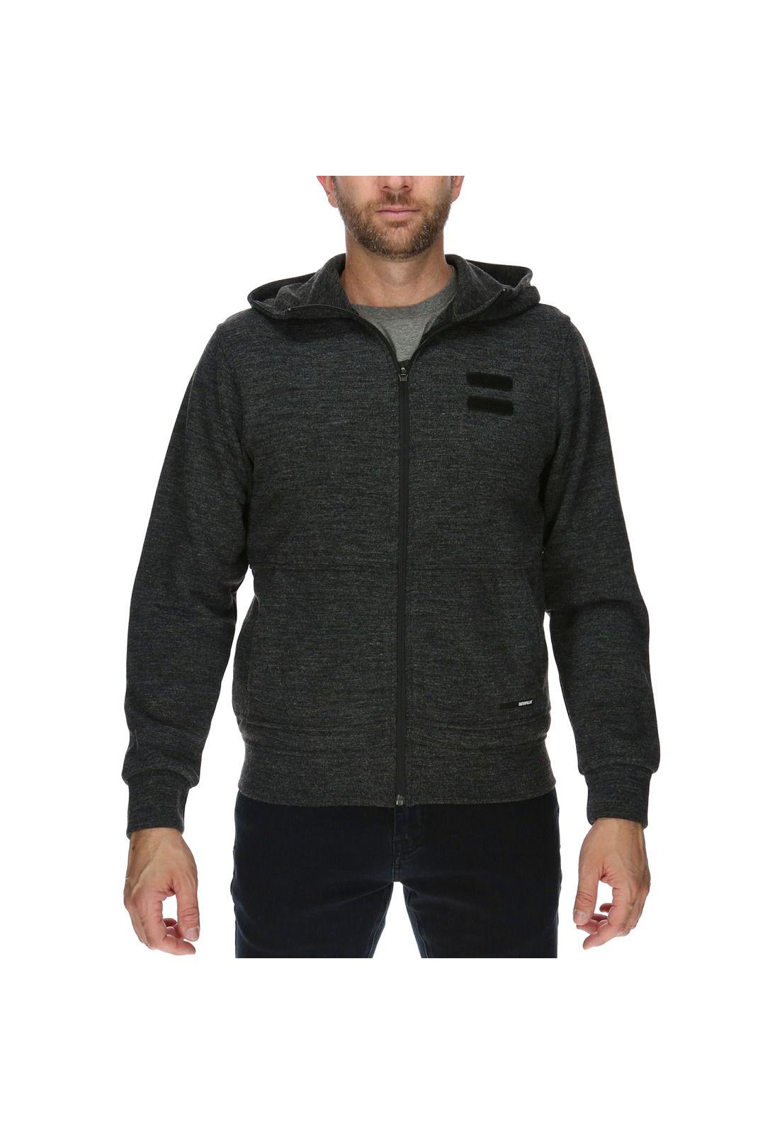 Polerón Hombre Decades Sweatshirt Algodón Gris-0