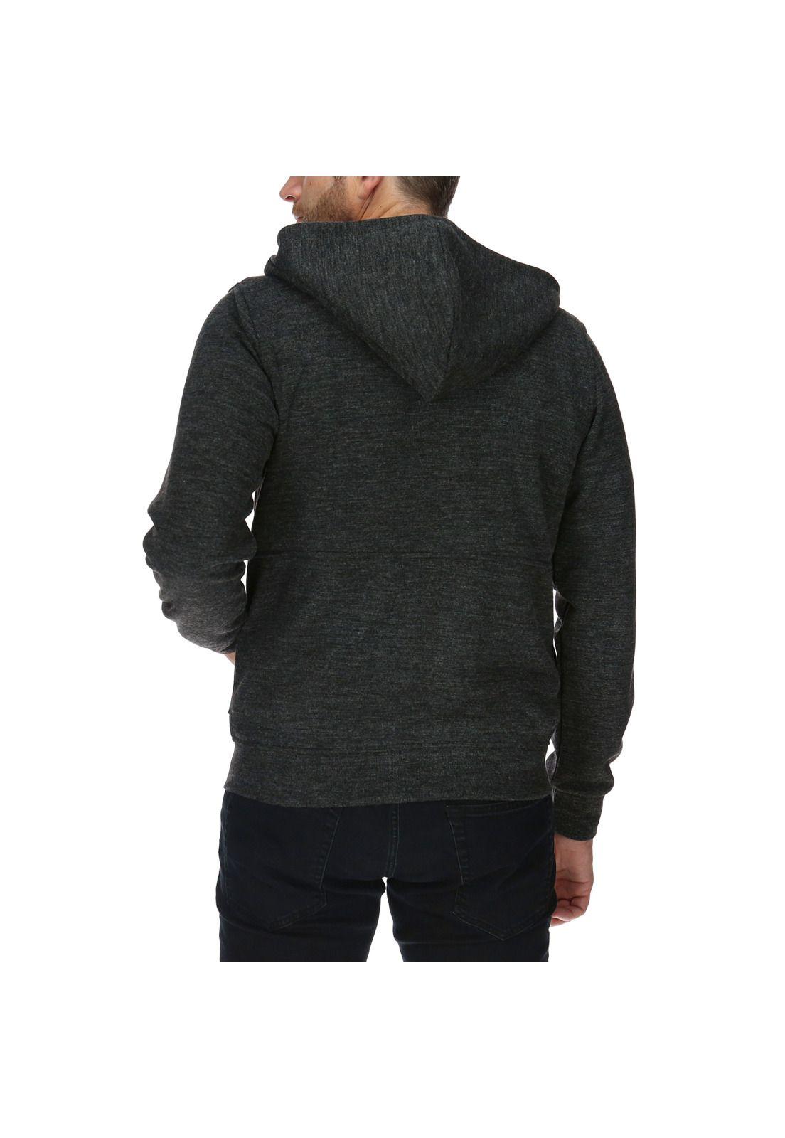 Polerón Hombre Decades Sweatshirt Algodón Gris-2