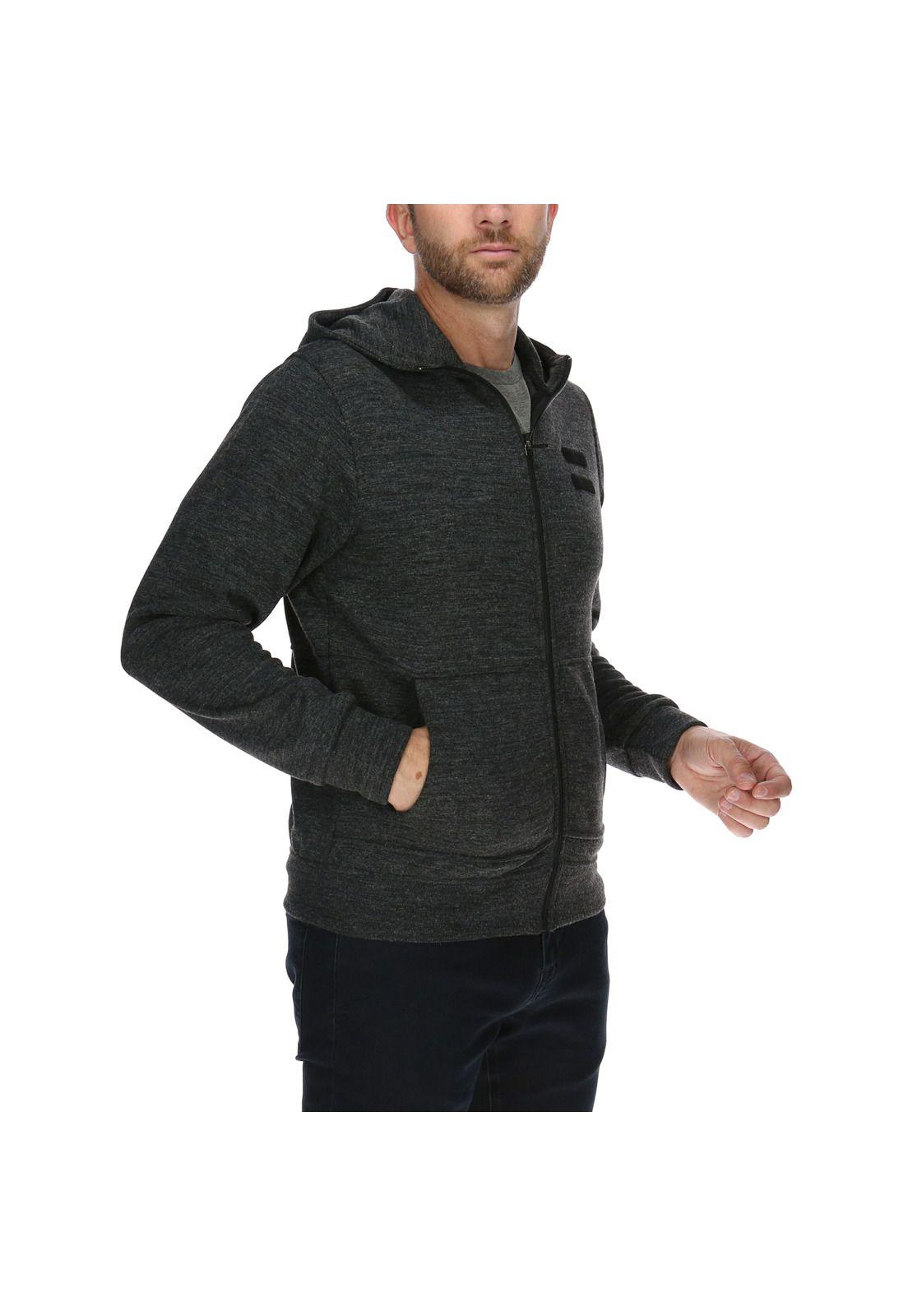 Polerón Hombre Decades Sweatshirt Algodón Gris-3