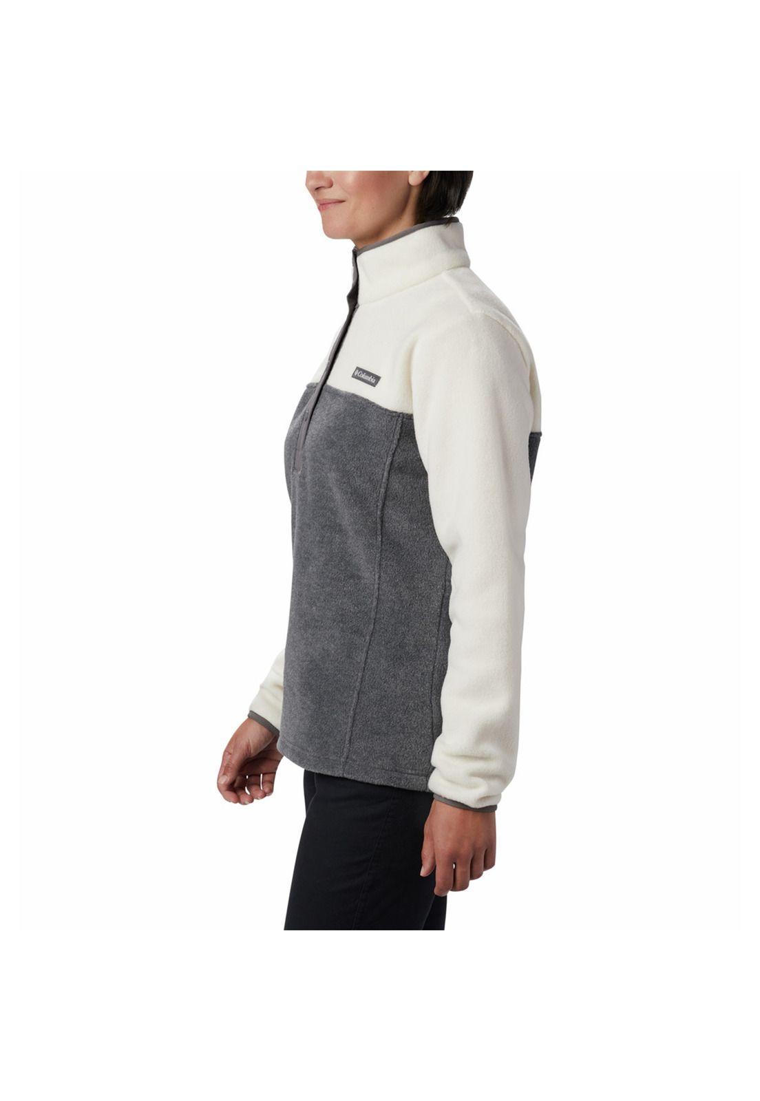 Polar Mujer Benton Springs Snap Gris-1