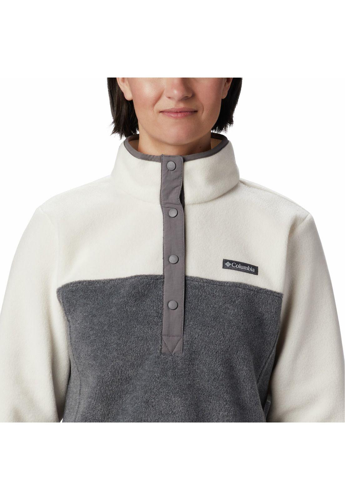 Polar Mujer Benton Springs Snap Gris-3