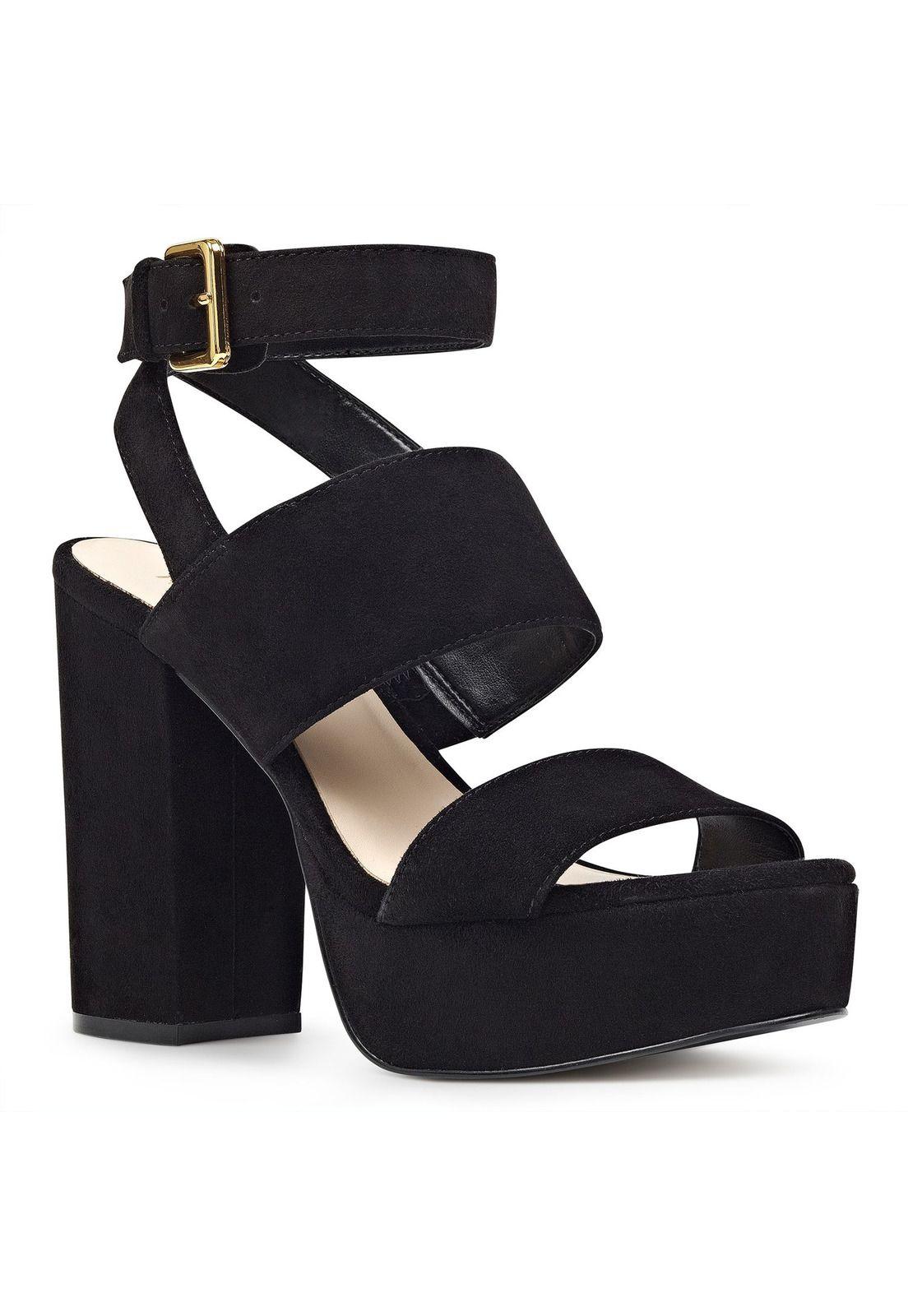 Sandalia Kelso Black Nine West-1