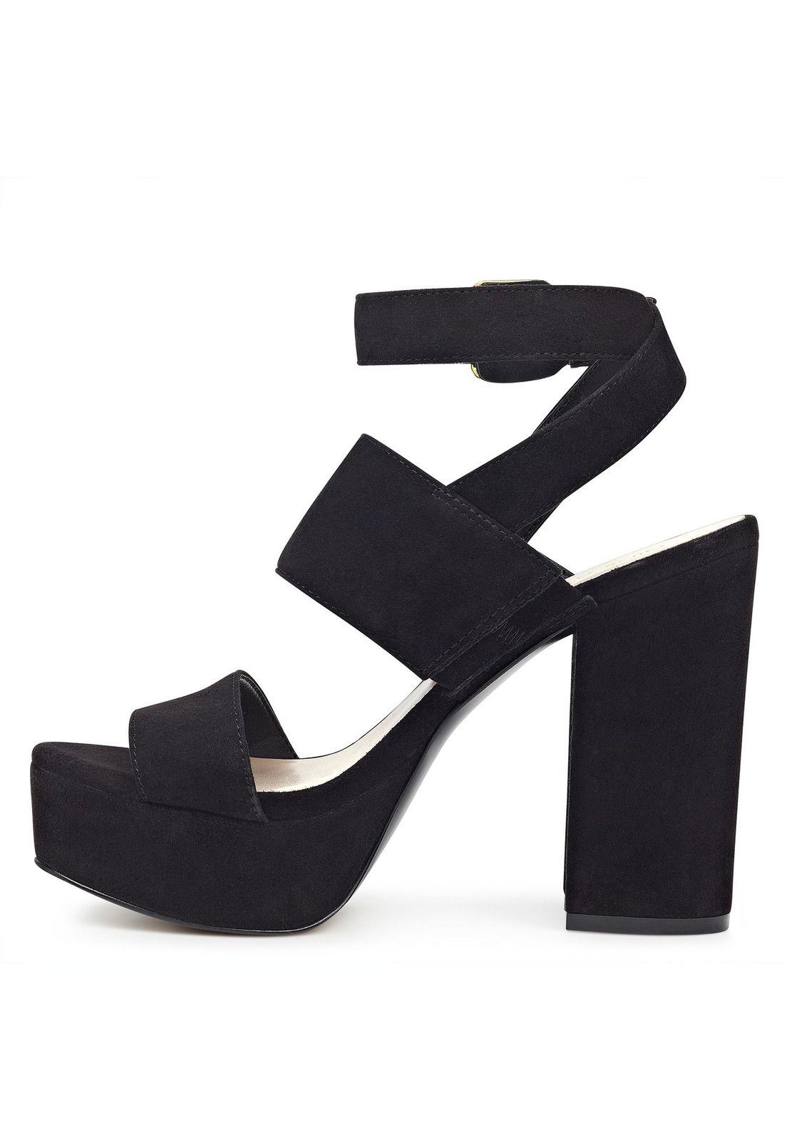 Sandalia Kelso Black Nine West-3