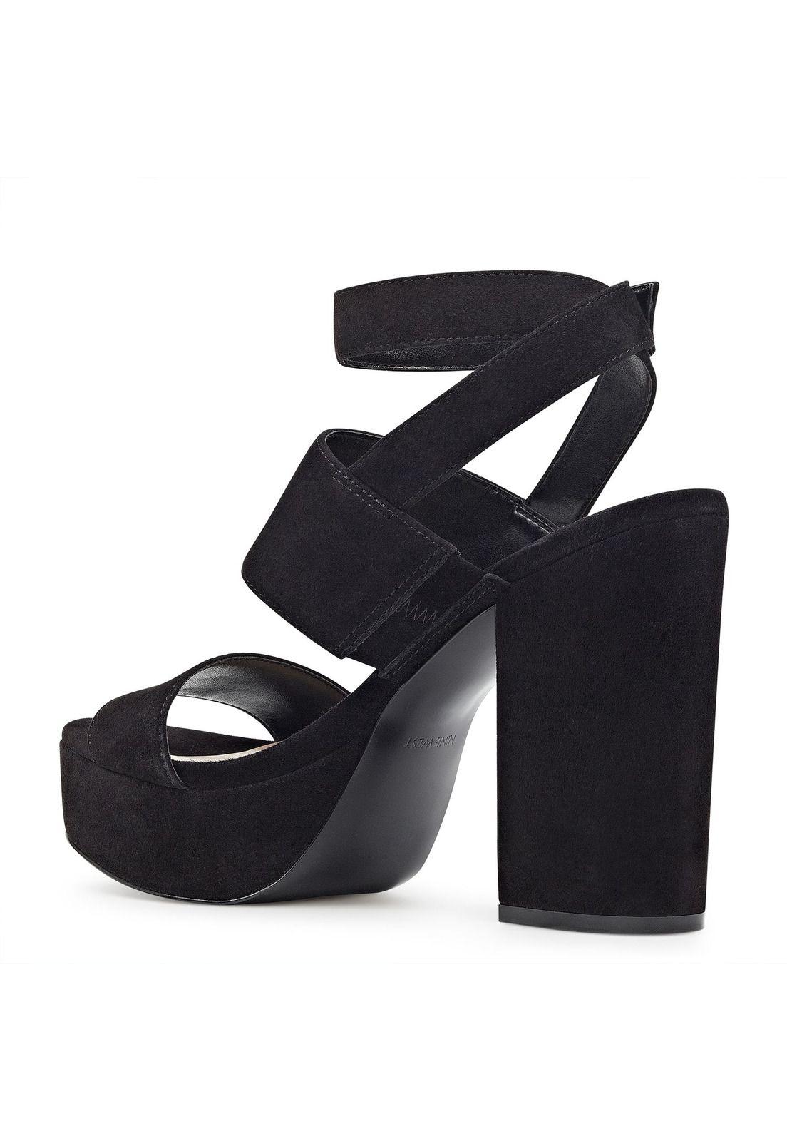 Sandalia Kelso Black Nine West-4