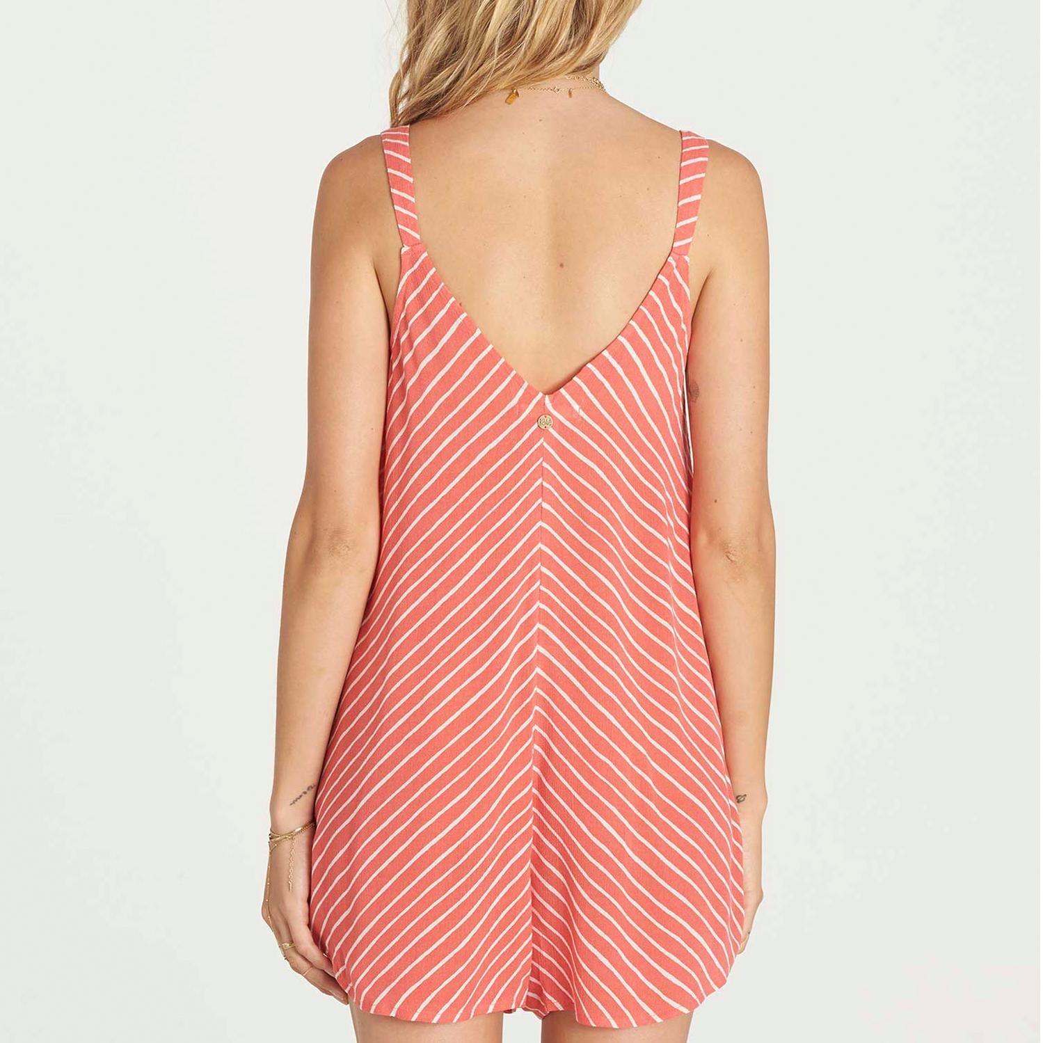 Enterito Mujer Free Time Rosado Billabong-1