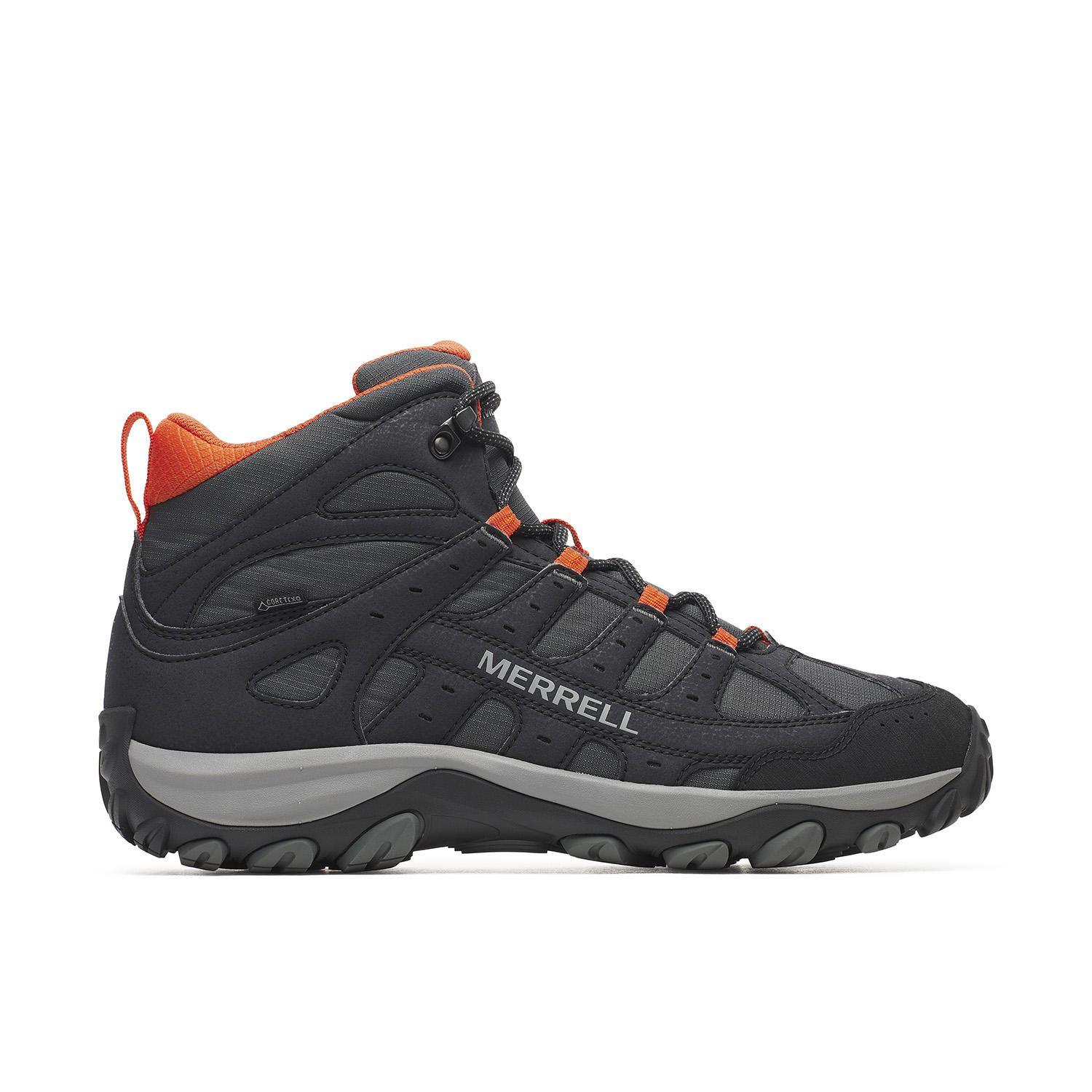 Botín Hombre Accentor 4 Sport Mid GTX Negro-0