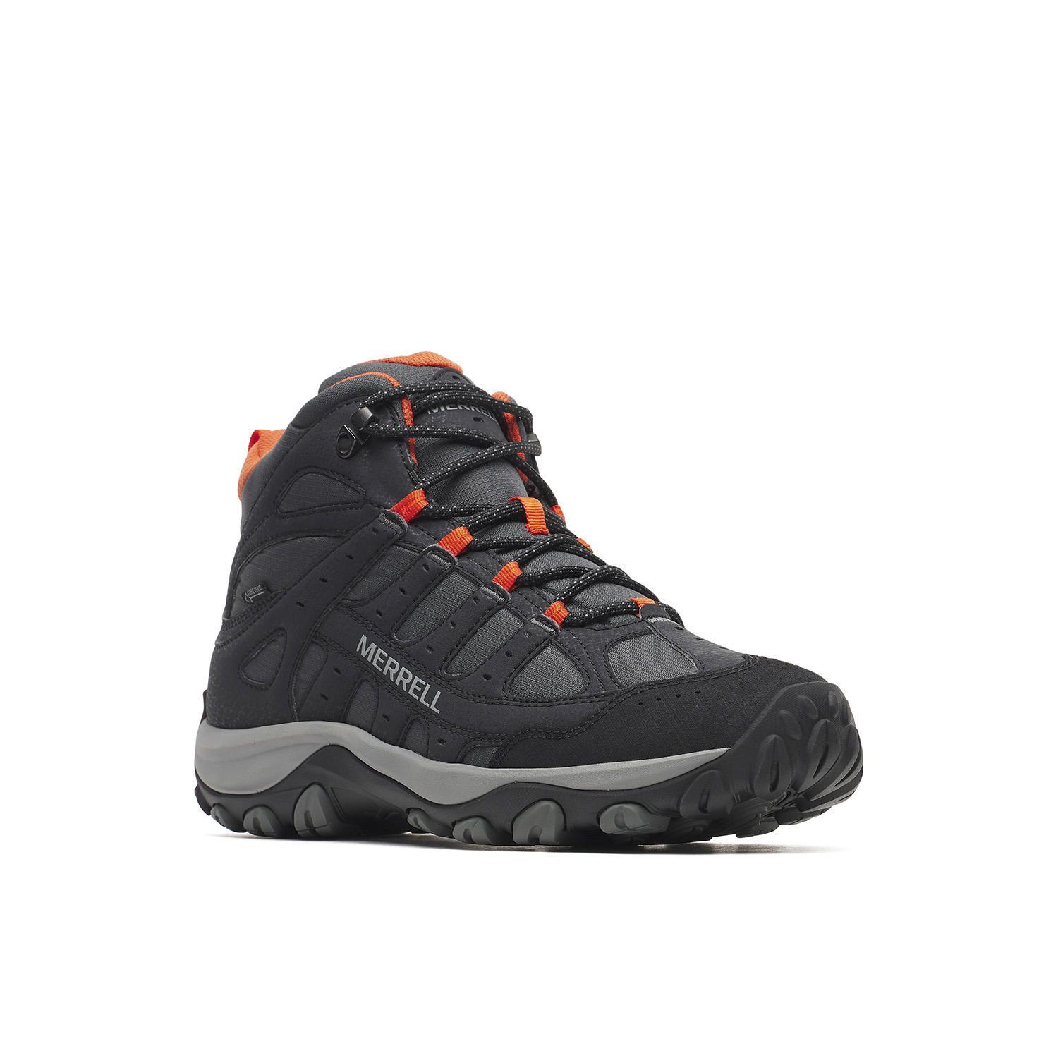 Botín Hombre Accentor 4 Sport Mid GTX Negro-1