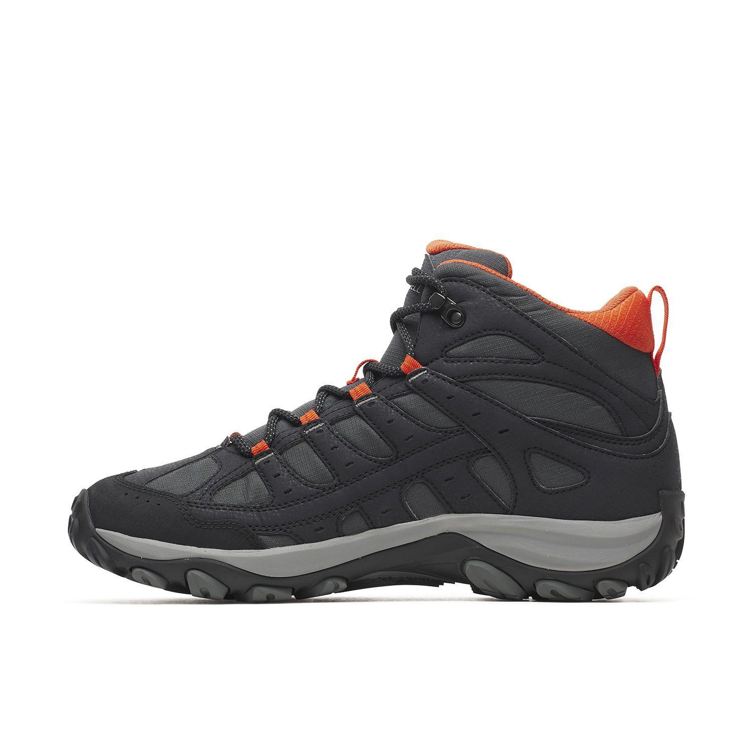 Botín Hombre Accentor 4 Sport Mid GTX Negro-3