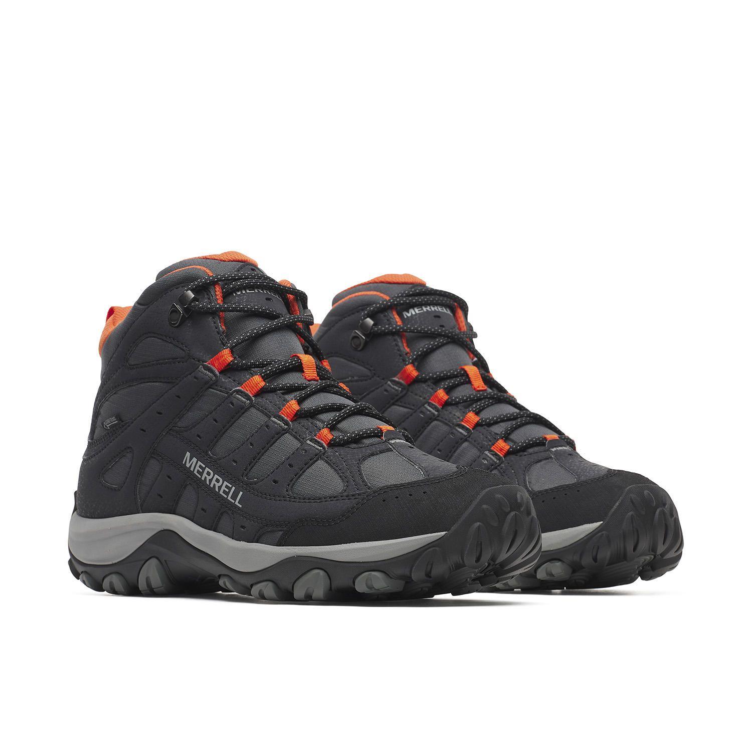 Botín Hombre Accentor 4 Sport Mid GTX Negro-4