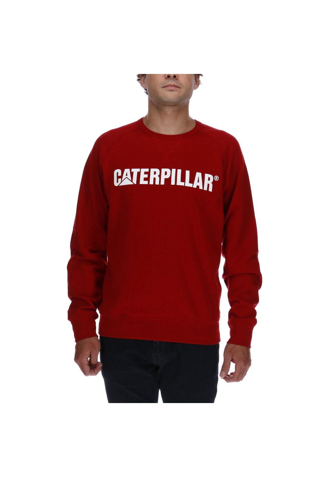 Poleron Foundation Dm Crewneck Rojo-0