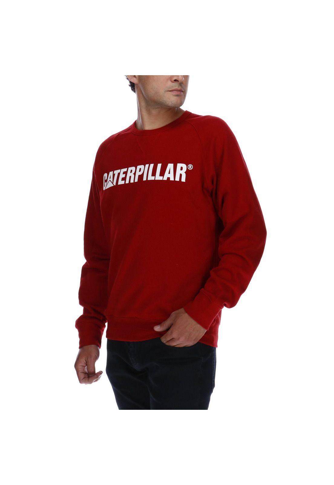 Poleron Foundation Dm Crewneck Rojo-1