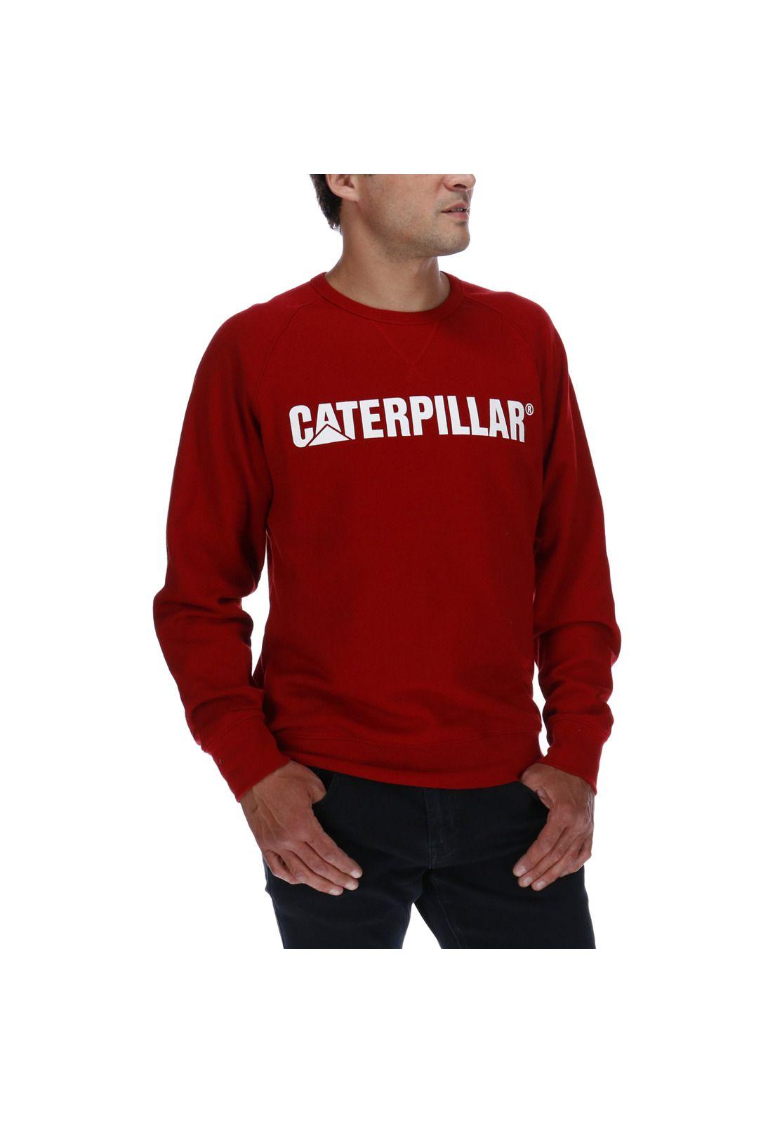 Poleron Foundation Dm Crewneck Rojo-3