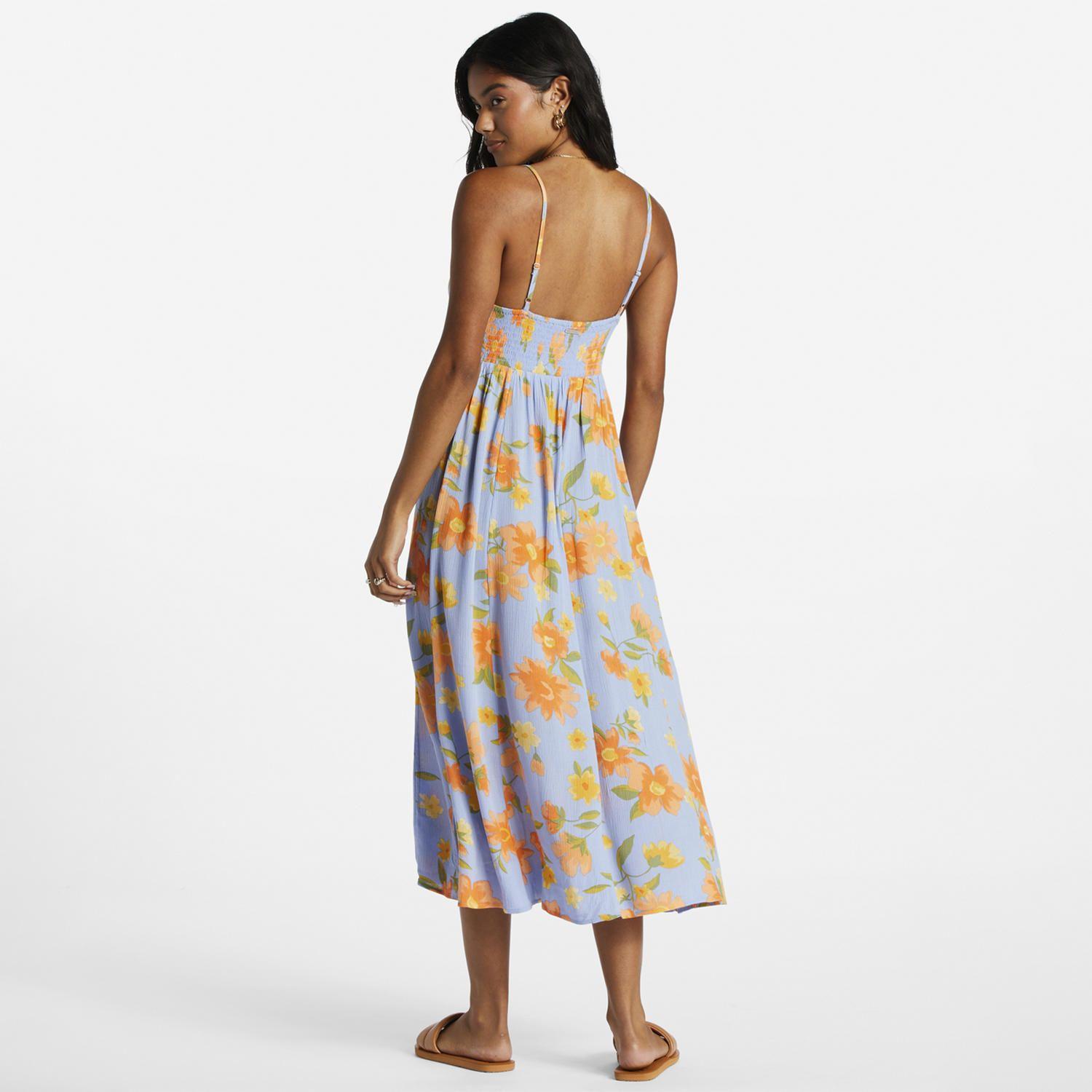 Vestido Last Sunset Wvdr Celeste Mujer-3