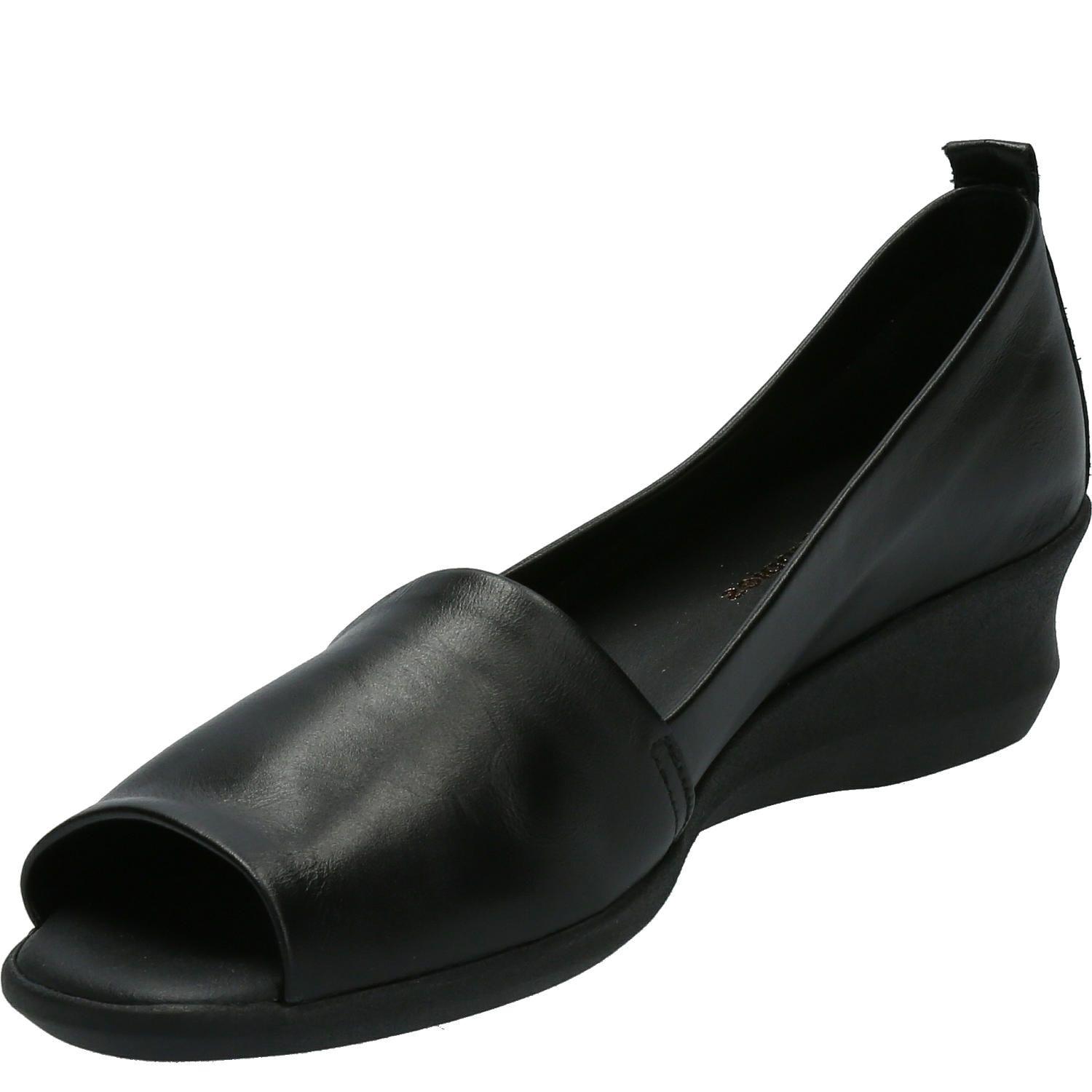 Zapato Cuero Mujer Boyson Negro-3