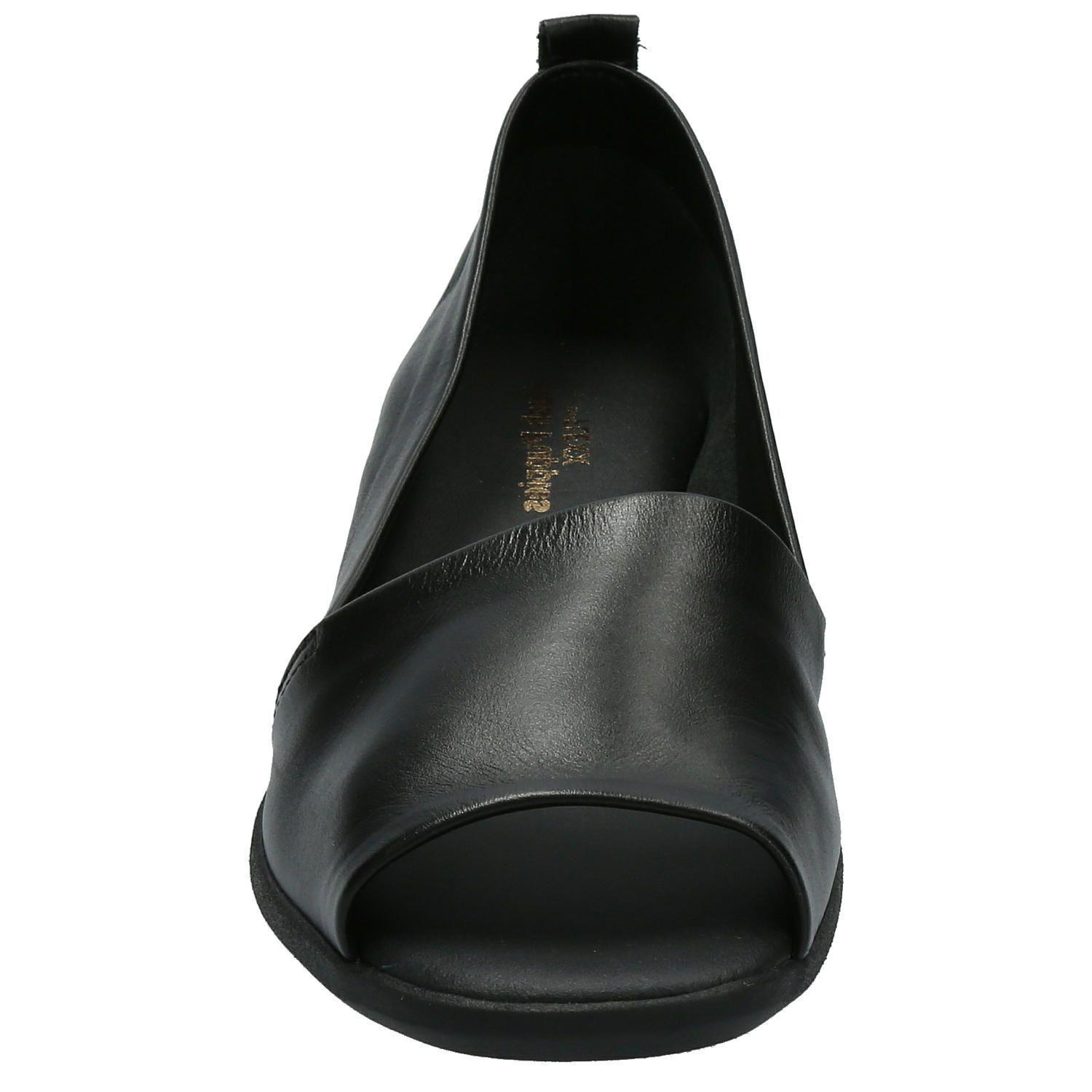 Zapato Cuero Mujer Boyson Negro-2
