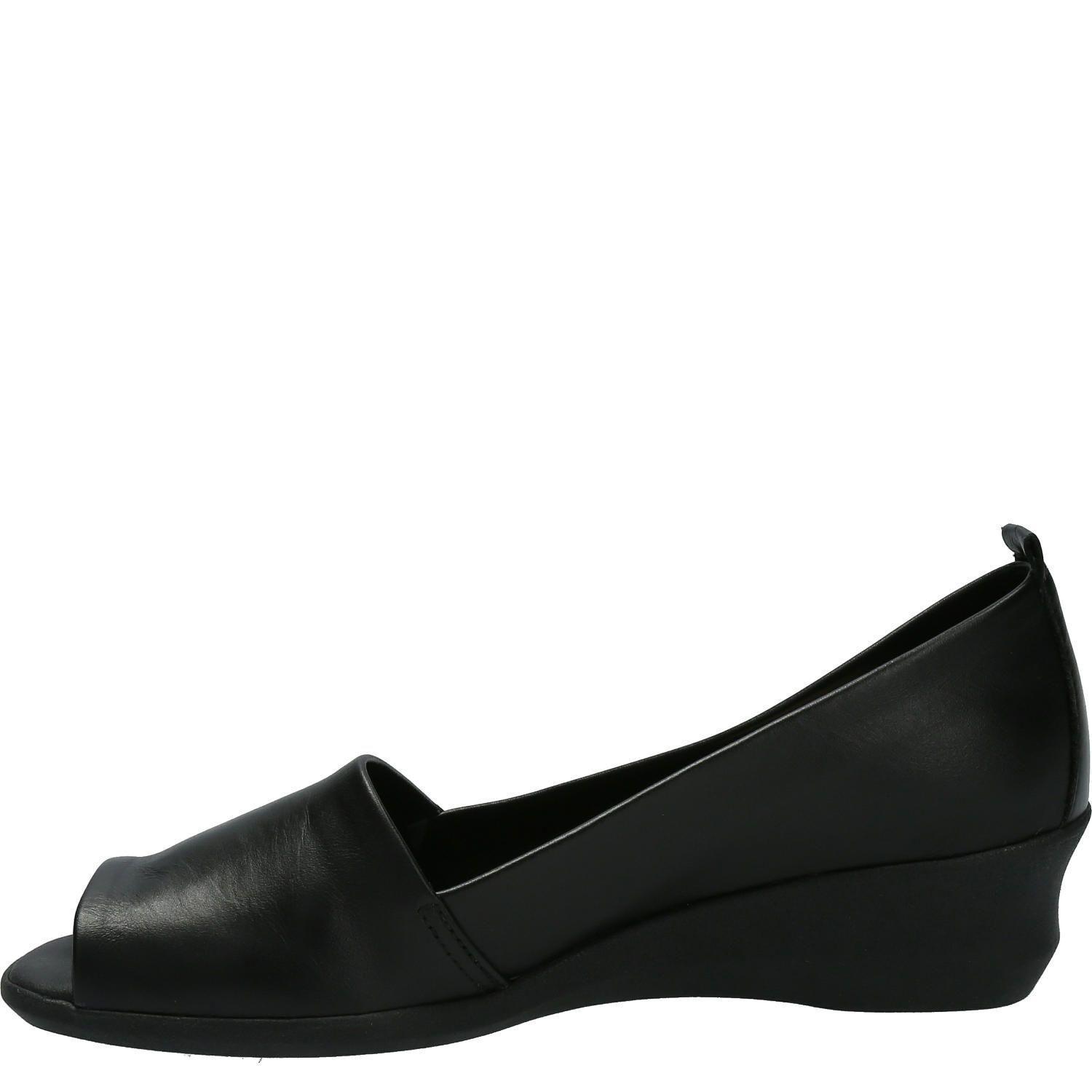 Zapato Cuero Mujer Boyson Negro-4