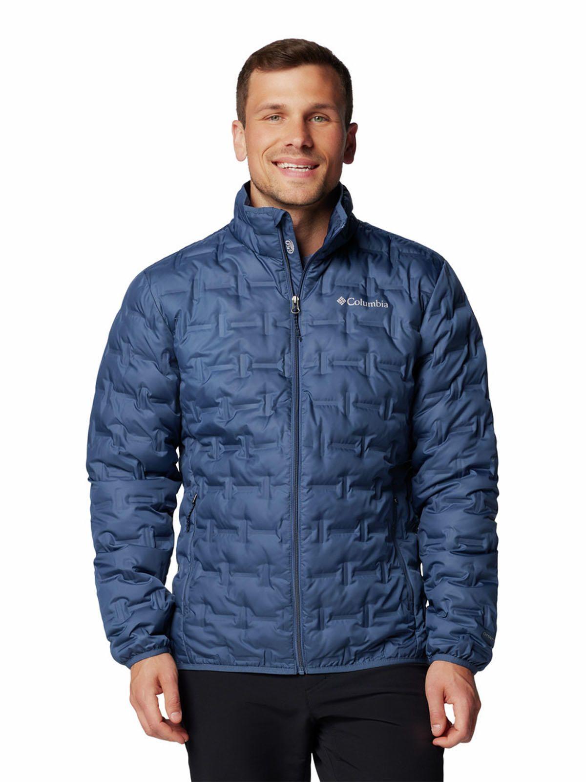 Parka Hombre Delta Ridge Ii Down Azul-0