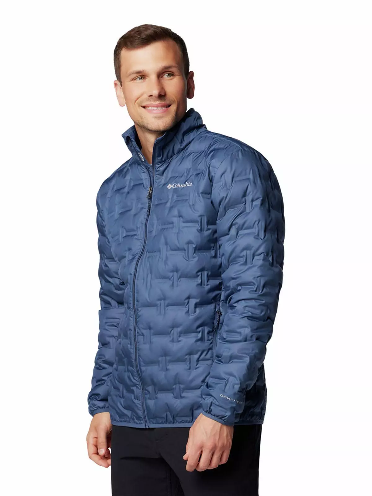 Parka Hombre Delta Ridge Ii Down Azul-1