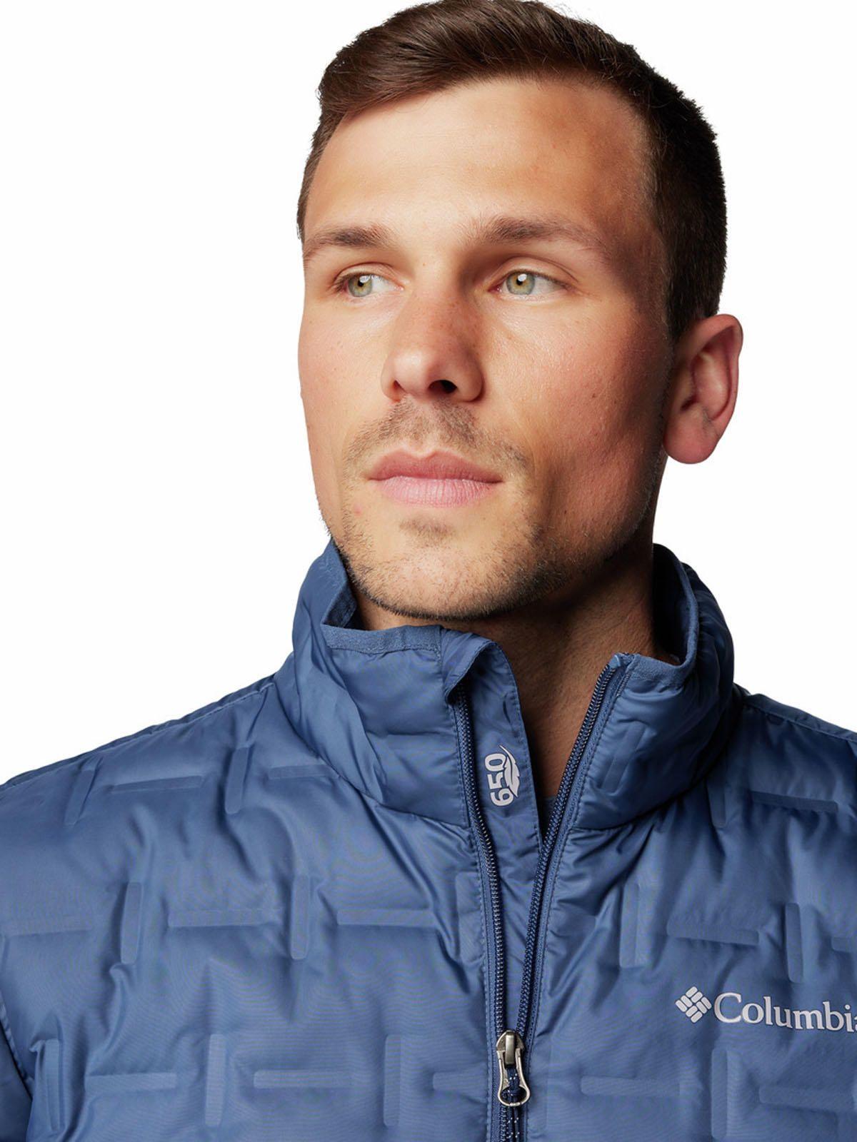 Parka Hombre Delta Ridge Ii Down Azul-3