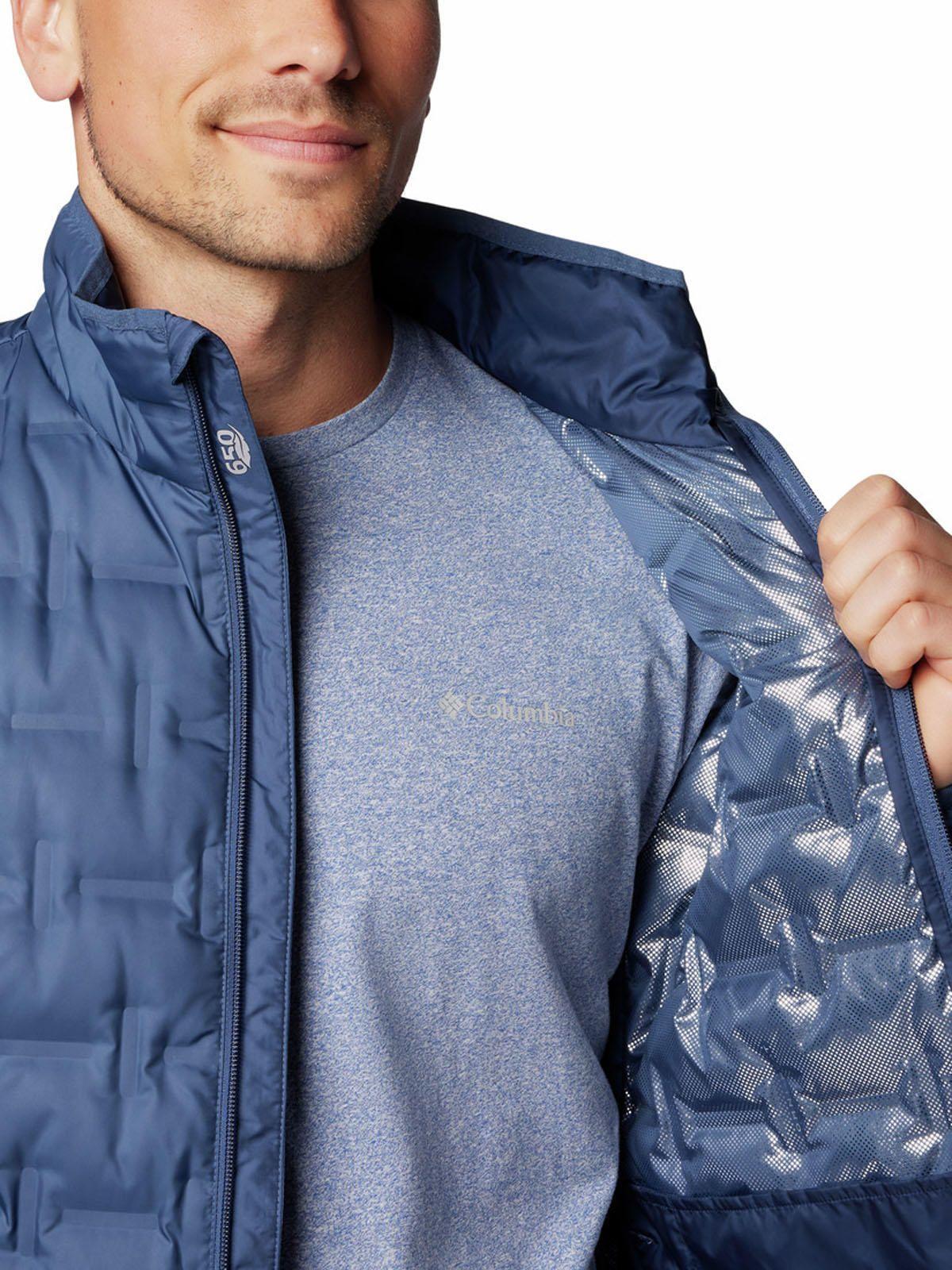 Parka Hombre Delta Ridge Ii Down Azul-4