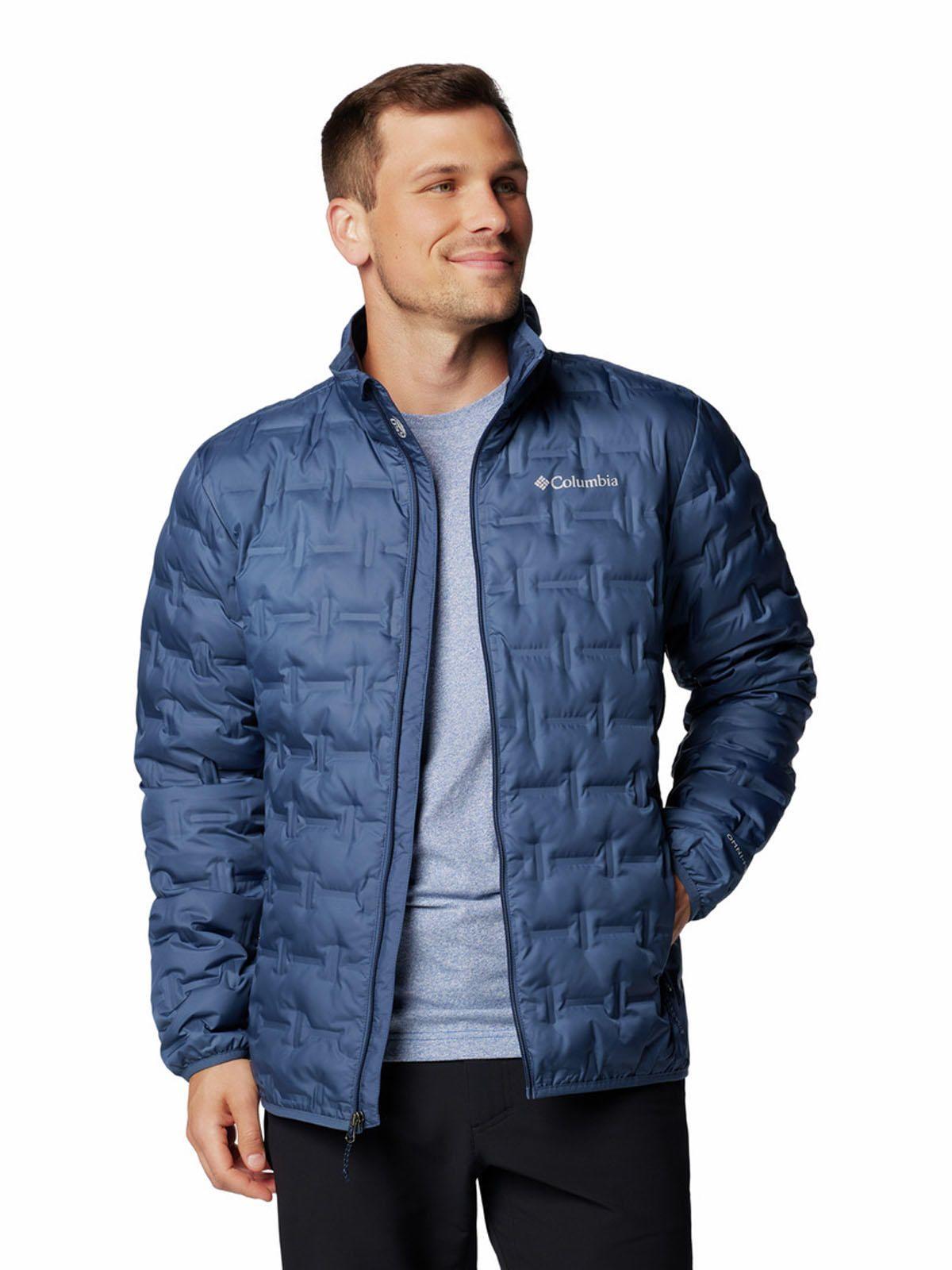 Parka Hombre Delta Ridge Ii Down Azul-6