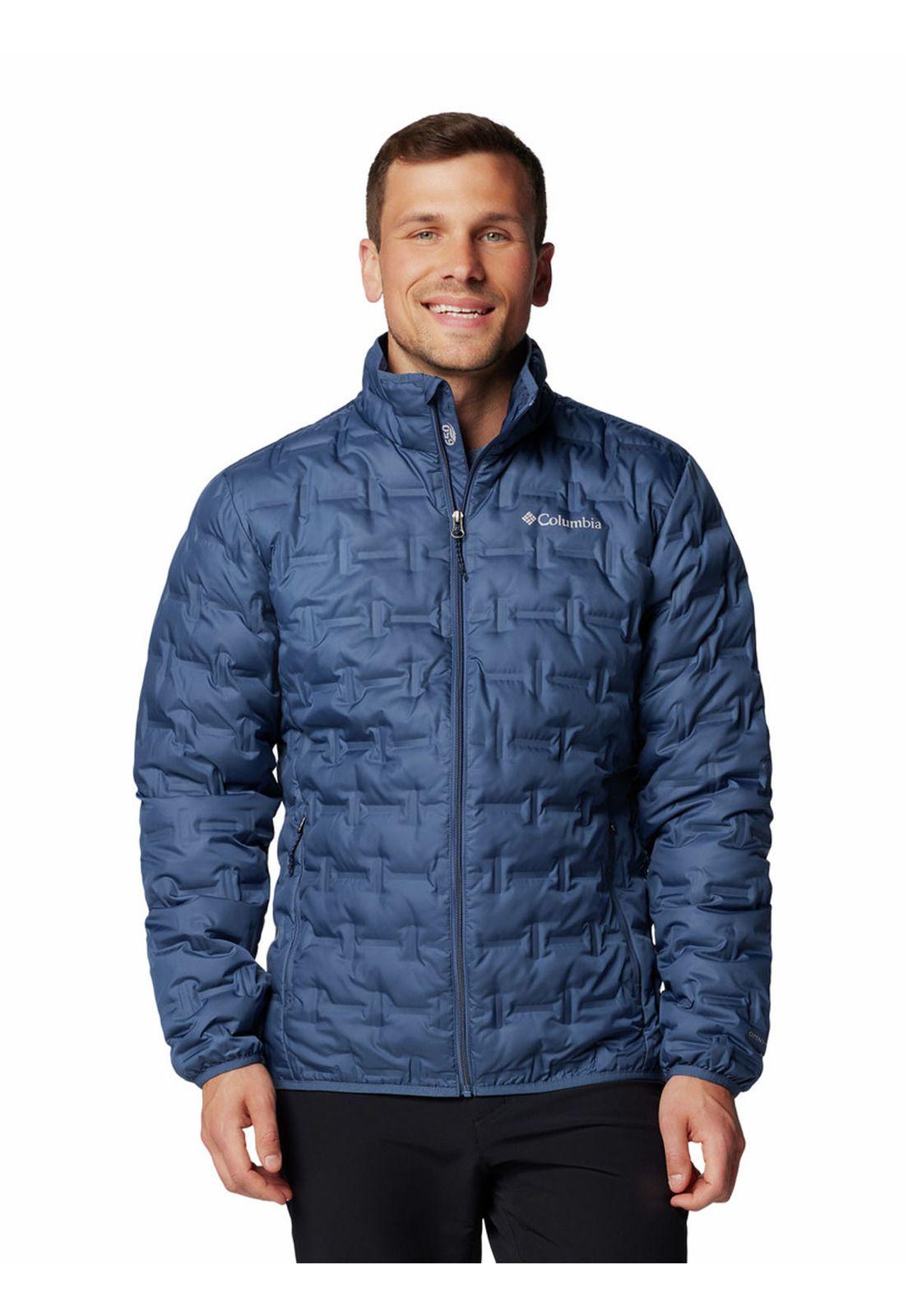 Parka Hombre Delta Ridge Ii Down Azul-0
