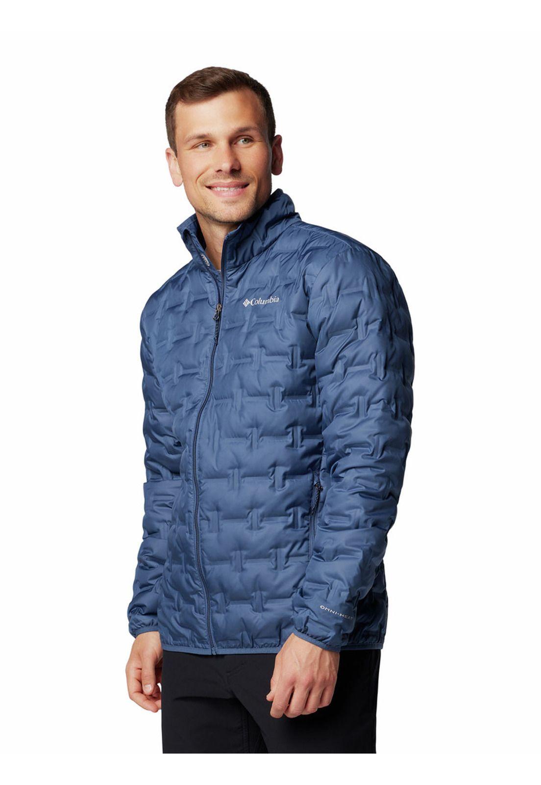 Parka Hombre Delta Ridge Ii Down Azul-1