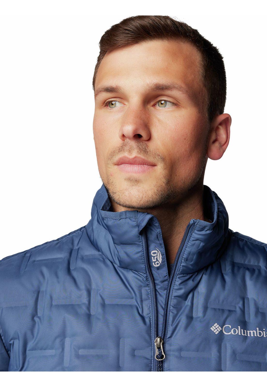 Parka Hombre Delta Ridge Ii Down Azul-3