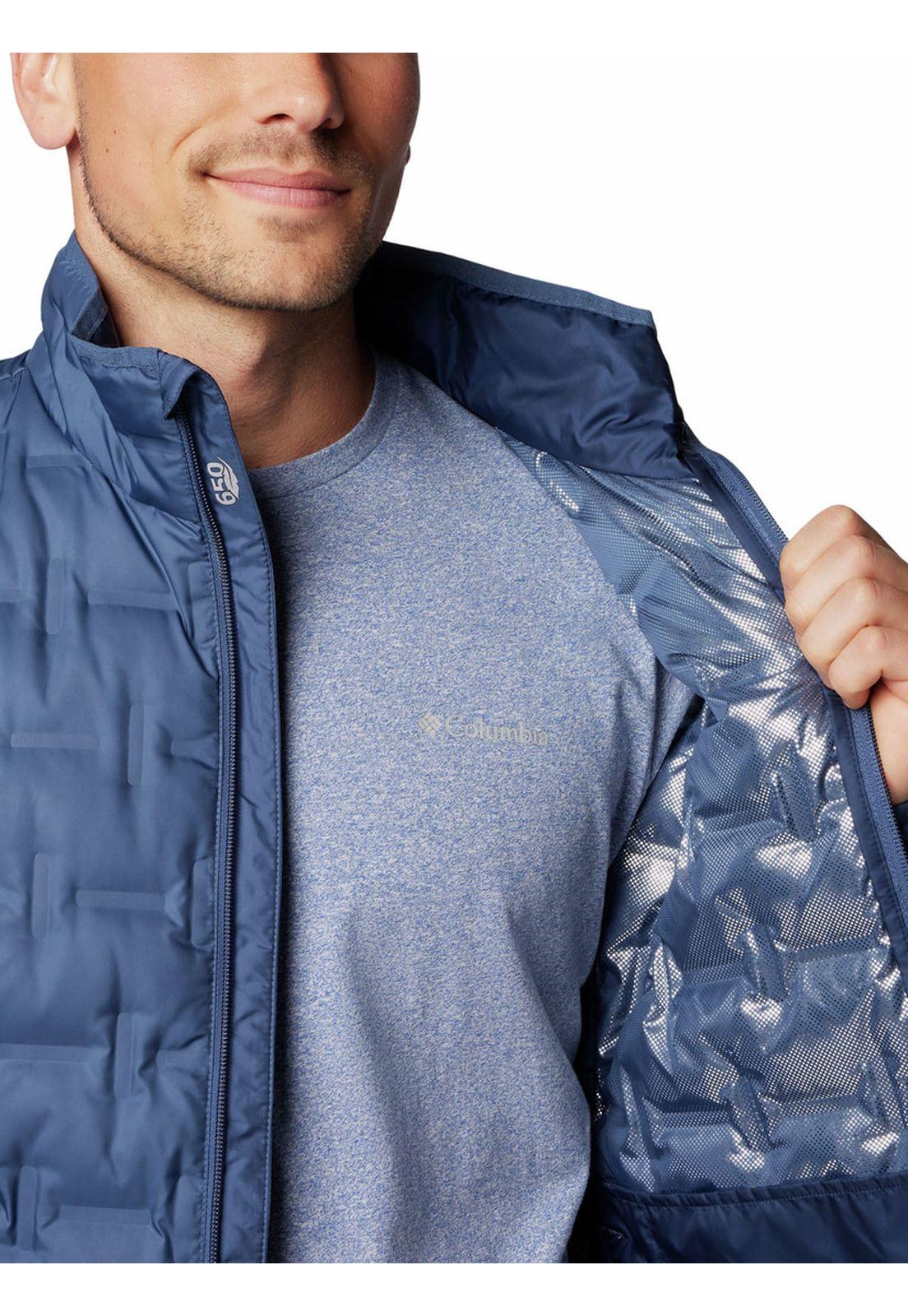Parka Hombre Delta Ridge Ii Down Azul-4
