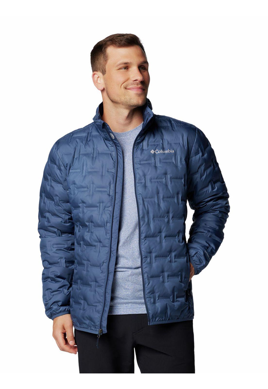 Parka Hombre Delta Ridge Ii Down Azul-6