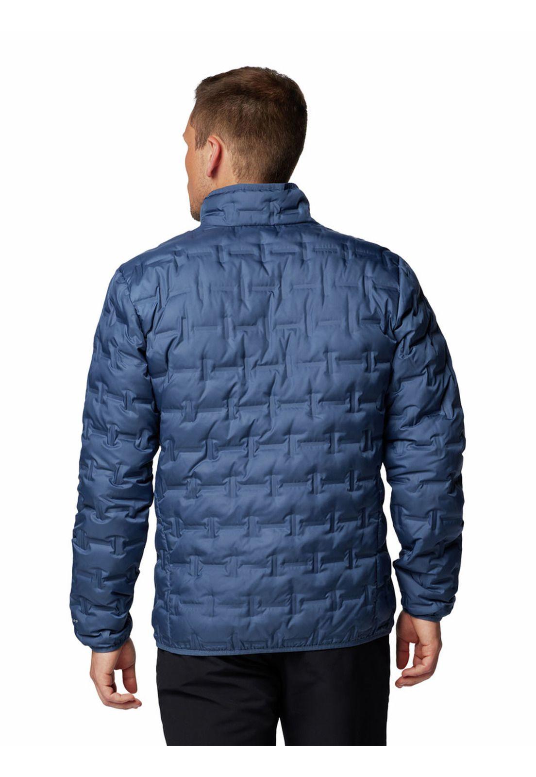 Parka Hombre Delta Ridge Ii Down Azul-7