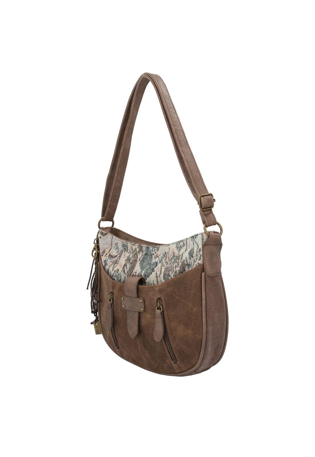 Cartera  Mujer Pear Cross Café-1