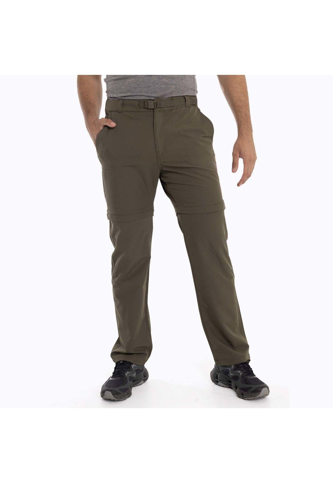 Pantalon Hombre Eel Café oscuro Merrell-0