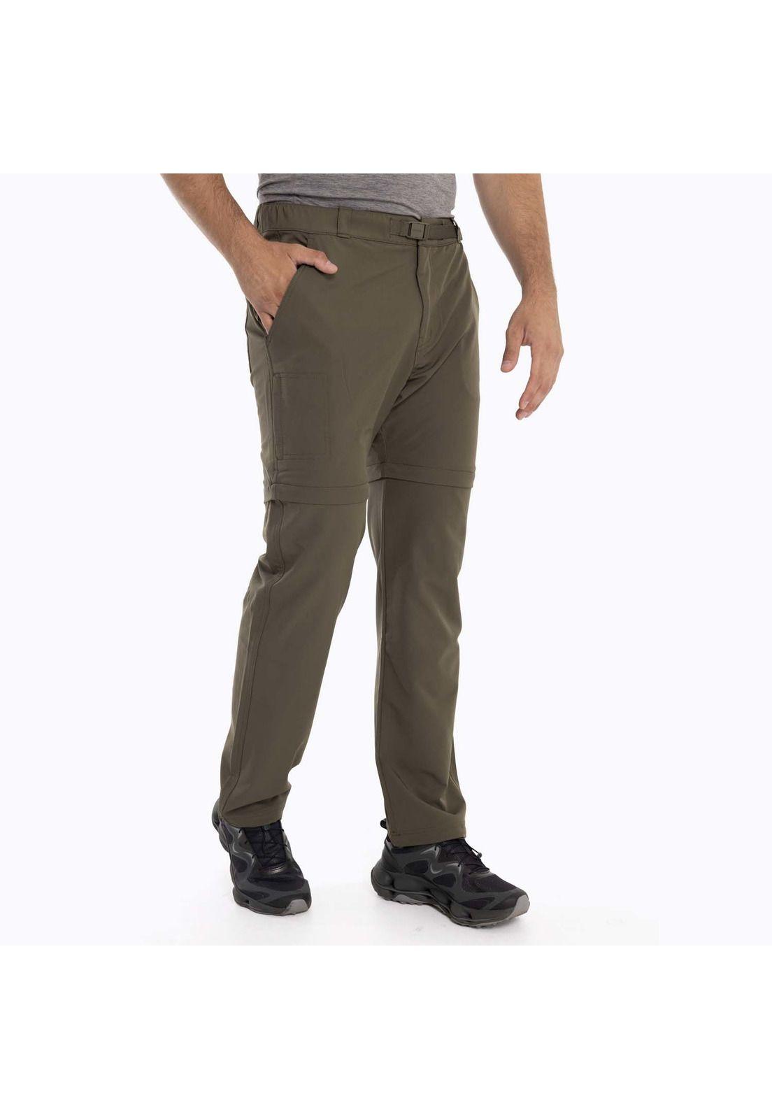 Pantalon Hombre Eel Café oscuro Merrell-1